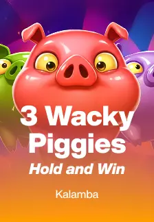 3 Wacky Piggies Hold and Win