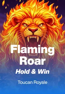 Flaming Roar: Hold & Win