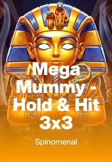 Mega Mummy - Hold & Hit 3x3